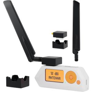 Flipper Zero External CC1101 Antenna - Flipper Zero SubGhz GPIO Board Attachment Accessory Multiboard