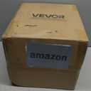 VEVOR Pressure Washer Hose Reel, 50 ft x 3/8 inch Heavy-Duty Steel Bracket-Mounted Pressure Hose Reel, Wall/Floor/Truck Mount, 4000PSI Max, Manual Power Hand Crank for Car/Floor Washing,Garden