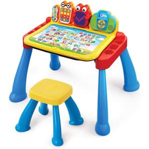 VTech Touch and Learn Activity Desk Deluxe (Frustration Free Packaging), 26.34 X 23.31 X 21.81 Inches