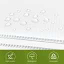24 x 36 Inches Corrugated Plastic Board, 10 Pcs Poster Boards for Yard Signs, Waterproof Plastic Board for Garage Sales, Corrugated Plastic Sheet for Business Advertising DIY Projects, 4mm Pvc Board