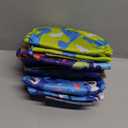 5 Pack Dog Diapers Male Reusable, Premium Belly Bands for Dogs, High Absorbing Male Dog Pee Wraps for Doggie in Incontinence or Excitable Urination Dinosaur, S