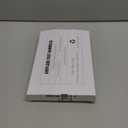 Airplane Foot Hammock, No Collapse Foot Rest for Plane Travel with Extended Adjustment Strap, Portable Desk Foot Hammock with Thickened Foam, Foot Sling Travel Essentials to Relax Your Feet (1 Pc Black)