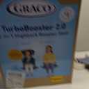 Graco TurboBooster 2.0 Highback Booster Car Seat, Declan MFD 01/17/2026
