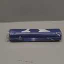 Breling Happy Birthday Banner with Lights 71 x 12 Inch LED Happy Birthday Decoration Door Banner Party Porch Sign Outdoor Indoor Hanging Supplies for Women Men(Blue Silver)