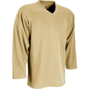 Champro Mens Faceoff Hockey Jersey (Small, Vegas Gold)