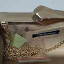 Milisente Women's Clutch Purses Metallic Bridal Party Geometric Evening Clutches Bags Cocktail Formal Handbags