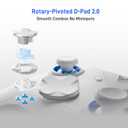FLYDIGI Direwolf 4 PC Controller Forceflex Joystick Forceswitch Micro & Linear Triggers Stereo Vibration 6-Axis Gyro 1000Hz Report Rate PC/NS/TV/Android
