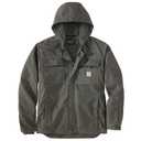 Men’s Carhartt Sherpa Lined Utility Jacket Relaxed Fit Washed Duck, Large