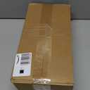 6 Pcs Mini Christmas Wreath for Cabinets Kitchen, 9 Inch Small Christmas Wreaths with Cypress Snowy Pinecone & Pine Branche Red Berry Christmas Candle Rings Wreaths for Cabinet Window Wall Table Decor