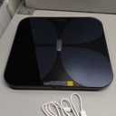 Yunmai Smart Scale with BMI, Body Fat, Muscle Mass, Body Weight, Body Fat Scale, 13 Body Composition Scale, Accurate Digital Bathroom Scale Bluetooth, Apple Health Compatible, Rechargeable 400lb (Black)