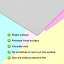 Galvanized Metal Sheet 12" x 16" x 1/16Inch Galvanized Steel Sheet Plates for Magnetic Mount Board Wall 16GA(1.50MM) Galvanized Steel Plate Panels Stock for Roof Flashing Fixing Repair, Crafts, DIY