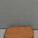 Travel Cable Organizer Pouch Electronic Accessories Carry Case Water Resistant Accessories Organizer Pouch Bag for Cable, Cord, Charger, USB, Phone, Power Bank, Earphone (Brown, Medium)