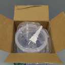 Bottle Warmer, GROWNSY 8-in-1 Fast Baby Milk Warmer with Timer for Breastmilk or Formula, Accurate Temperature Control, with Defrost, Sterili-zing, Keep, Heat Baby Food Jars Function (Gray)