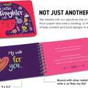 Papersalt A Love Letter to My Daughter - A Book from Parent to Daughter, Medium