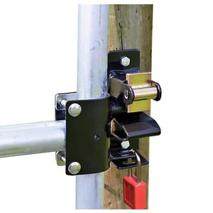 Power-Latch 1 Way Gate Latch