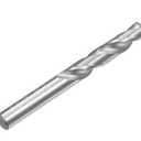 uxcell Solid Carbide Drill Bits, 4.6mm C2/K20 Tungsten Carbide Jobber Drill Bits Straight Shank Drilling Tool for Stainless Steel Aluminum Iron Metal Plastic 1 pc
