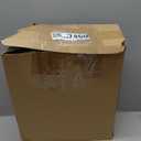 3 Pcs 20 Inch Christmas Norfolk Pine Wreath Artificial Real Touch Norfolk Wreath Winter Farmhouse Greenery Decoration with Ribbon Bow for Front Door Xmas Indoor Outdoor Home Decoration(Khaki)