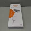 2-in-1 Dog Hair Dryer with Slicker Brush for Small-Sized Dogs and Cats | Pet Hair Dryer | Dog Blow Dryer | 300 Watts, 75-85 dB, Adjustable Temperature, Overheat Protection