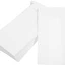 NOLITOY 25Pcs Paper Sandwich Bags Greaseproof Bakery Bags with Seal for Cookies Snacks and Durable White Kraft Paper