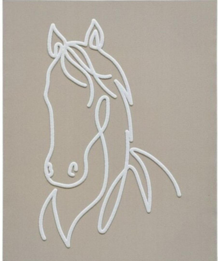 Horse Wall Art 16"×20"