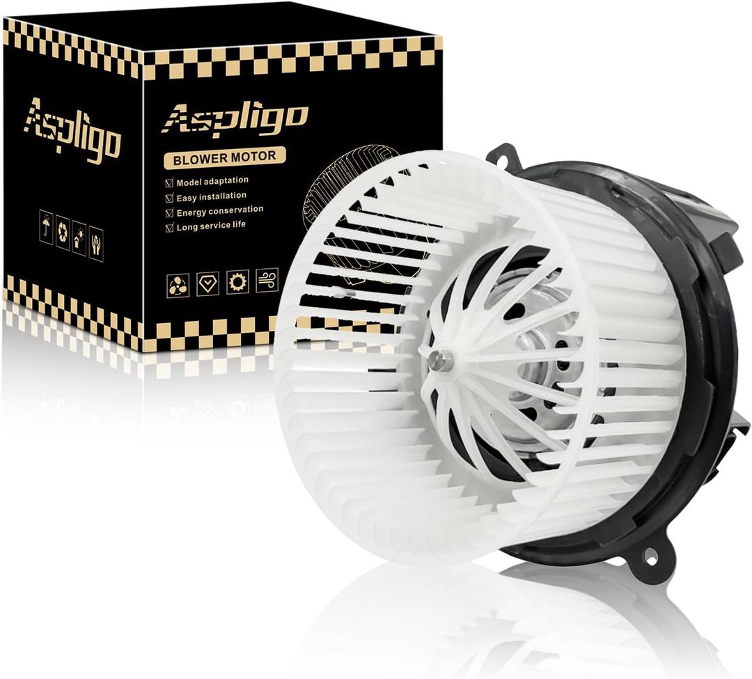 700236 Front AC Heater Blower Motor Fan Fit for Buick Enclave for Chevy Silverado 1500 2500 3500 HD Traverse for GMC Acadia Sierra 1500 2500 3500 HD for Saturn Outlook 22810567,22961461