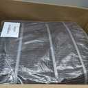 16' x 20' Brown Rectangle Sun Shade Sail Canopy Durable Fabric UV Block Awning, We Make Custom Sizes
