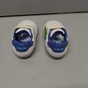 Stride Rite Baby Soft Motion Kennedy Sneakers (4 Wide Infant, White Multi)