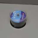 Verbatim CD-R Blank Discs 700MB 80 Minutes 52x Recordable Disc for Data and Music - 50 Pack Spindle,Silver