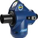 Camco Tastepure 4-in-1 Adjustable RV Water Pressure Regulator - Combines a 90 RV Hose Elbow Design, Pressure Gauge, Adjustable Regulator, & Shut-Off Valve in One RV Accessory (40065), 5 5/16" x 2 5/8" x 4 13/16"