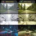 Myiaur Polarized Night Vision Glasses for Women, Anti Glare Driving Vision Glasses with Yellow Lens, UV400 Protection