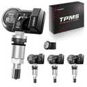 315/433MHz Pre-Programmed TPMS Sensor Set of 4 Fits Chevy Silverado, GMC Sierra, Tahoe, Suburban, Yukon, Escalade, Traverse, Equinox, Acadia, Colorado | OE# 13528563 13598773