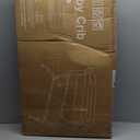 Baby Bassinet Bedside Sleeper, 3-in-1 Rocking Bassinet with Wheels, 6-Height Adjustable Crib with Breathable Mesh, Soft Mattress for Newborns & Infants