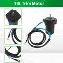 Tilt Trim Motor Replacement for Yamaha F50HP F60HP F70HP Eng 6CJ-43880-10 6CJ-43880-11 6CJ-43880-12