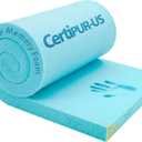 High Density Upholstery Foam 2" 72"x24" Memory Foam Cushion Replacement Pad
CertiPUR-US Slow Rebound Memory Foam Sheet for Chair Cushions, Seats, Bay Window & Ottoman Stuffing .Firm, Easy Cut & Durable