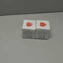 2 x Migipaws 2-in-1 Interactive Cat Toy Ball  Paw Friendly Kicking Chasing Ball with Bonus Fluffy Tail for Indoor Cats Random Rolling Auto Escape Corners Tangle-Free Quiet USB Rechargeable (Blue)