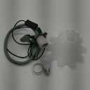 ONXE Clip On Light and Flower Desk Lamp, Flexible Gooseneck Reading Book Light with 3 Color Modes, Night Light for Kids Nursery, Clip on Bedside Lamp for Bed Headboard,Table, Nursery,Dorm (Green-02)