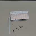 iPlay, iLearn Kids Mini Piano Toy W/Rainbow Lights, Toddler Pocket Travel Piano Keyboard for 1-3, Portable Musical Instrument Toys, Music Interactive Birthday Gift 2 4 5 6 Year Old Boy Girl Child-Blue