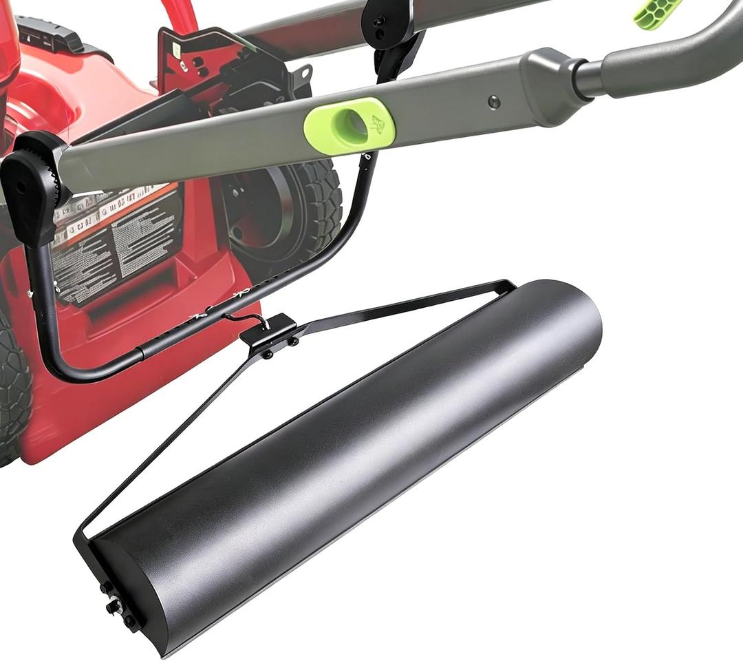 Universal Lawn Striping Kit for Push Mowers, Adjustable Design,Heavy Duty Roller can DIY Lawn Striper with Large Easy Fill Sand Port Funnel, Flexible Turning,Fits Gas or Electric Lawn Mowers
