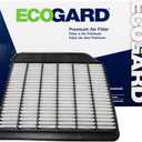 ECOGARD XA10253 Premium Engine Air Filter Fits 2017-2024 Nissan Armada, 2014-2024 INFINITI QX80, 2011-2013 QX56