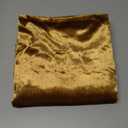 GIGIZAZA Gold Velvet Decorative Throw Pillow Covers,18x18 Pillow Covers for Couch Sofa Bed 2 Pack Soft Cushion Covers