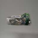 Fida 4 FT Heavy Duty Dog Leash with 2 Comfortable Padded Handles, Traffic Handle & Advanced Easy Snap Hook, Reflective Walking Lead for Large, Medium & Small Breed Dogs, Brown (4 Feet (Pack of 1))