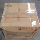 Christopher Knight Home Lindy Wingback Accent Chair, Upholstered Armchair with Rounded Wooden Legs, Curved Backrest Single Sofa, Soft Cushion Seating, Comfy Lounge Chair for Living Room, Olive Green