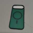 SUPFINE Magnetic for iPhone Air Case (Compatible with MagSafe)(Military Grade Drop Protection) Slim Translucent Matte Shockproof with Anti-Fingerprint Phone Cover for 17 Air, Forest Green