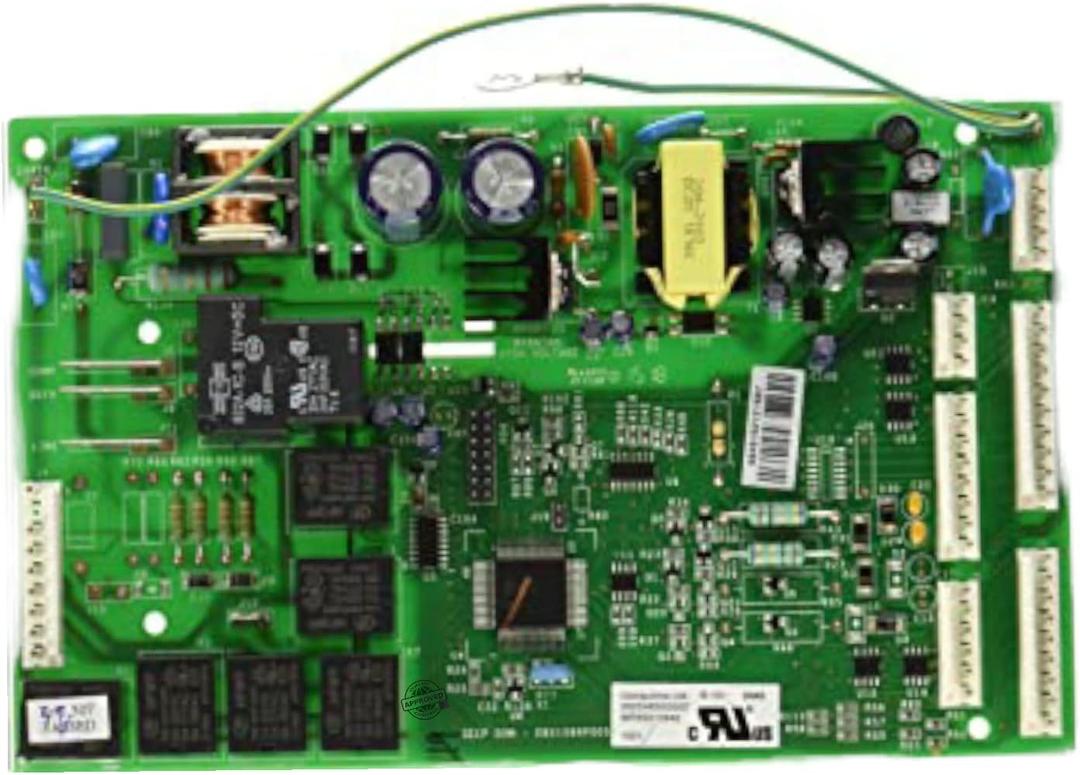 GLOB PRO SOLUTIONS 200D2259G017 200D4852G018 200D4850G022 200D4852G024 Washer Main Control Board 8"  length Approx. Replacement for and compatible with GE Heavy DUTY