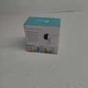 Kasa 2K QHD Security Camera Pan/Tilt, Starlight Sensor for Color Night Vision, Motion Detection for Baby & Pet Monitor, 2-Way Audio, Cloud & SD Card Storage, Works with Alexa & Google Home (KC410S) (White)