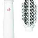 "T3 AireBrush Duo Interchangeable Hot Air Blow Dry Brush with Two Attachments � Includes 15 Heat and Speed Combinations, T3 IonFlow Technology, Volume Booster Switch, Lock-in Cool Shot"