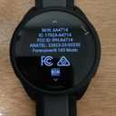 Garmin Forerunner 165 Music, Running Smartwatch, Colorful AMOLED Display, Training Metrics and Recovery Insights, Music on Your Wrist, Black