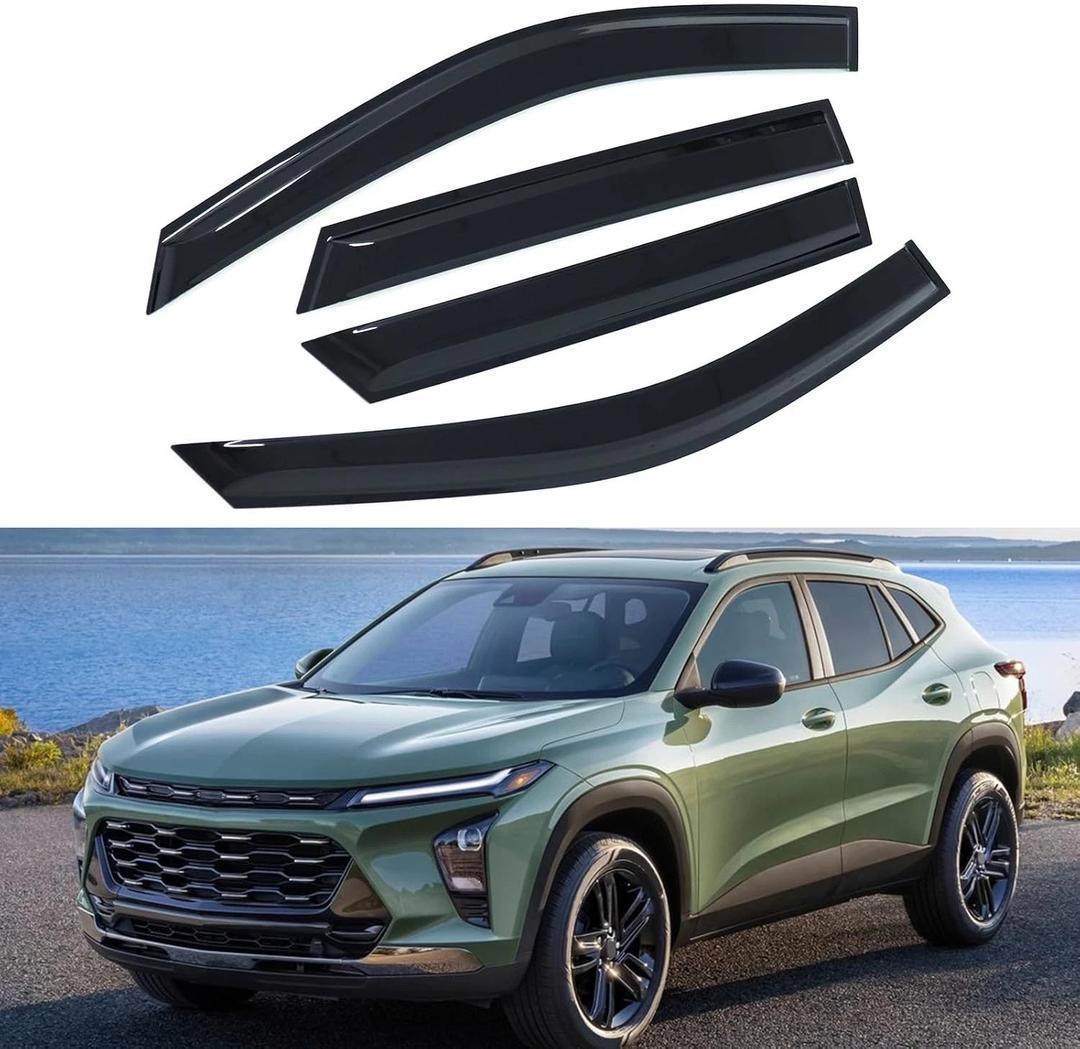 FSHero Riding Window Sun Rain Vent Guard
