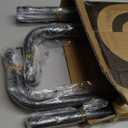 VIVOHOME 8 ft Heavy Duty Firewood Rack Outdoor with Cover, Fire Wood Storage Rack, Log Holder and Cover Combo Set with Zipper, Brown