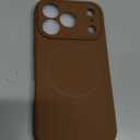 Miracase Magnetic for iPhone 17 Pro Case, Compatible with MagSafe, Integrated Silicone Camera Control Cover, 3.0mm Thicken Shockproof Drop Protection Phone Case for 17 Pro,Chocolate